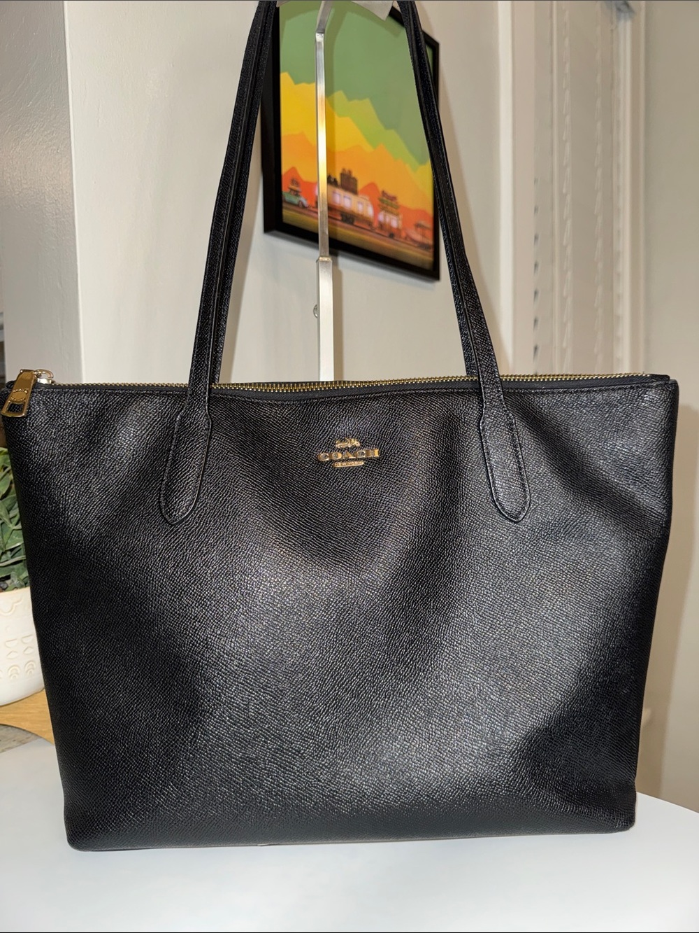 Coach City Tote
